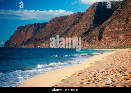 Polihale state park Kauai Hawaii USA Stockfoto