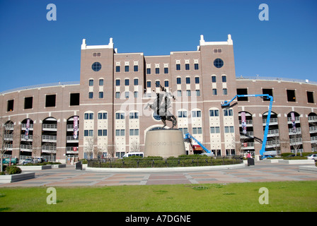 Doak S Campbell Fußball-Stadion und Besucherzentrum an der Florida State University Campus Tallahassee Florida FL Seminolen Stockfoto