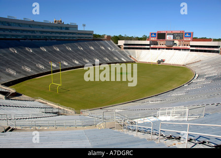 Doak S Campbell Fußball-Stadion und Besucherzentrum an der Florida State University Campus Tallahassee Florida FL Seminolen Stockfoto