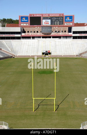 Doak S Campbell Fußball-Stadion und Besucherzentrum an der Florida State University Campus Tallahassee Florida FL Seminolen Stockfoto