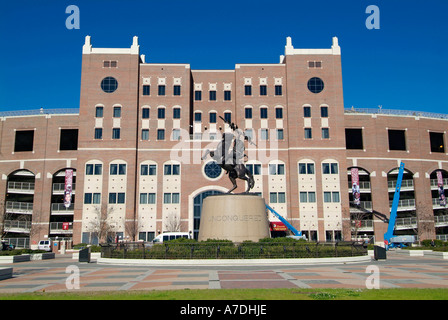 Doak S Campbell Fußball-Stadion und Besucherzentrum an der Florida State University Campus Tallahassee Florida FL Seminolen Stockfoto