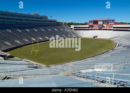 Doak S Campbell Fußball-Stadion und Besucherzentrum an der Florida State University Campus Tallahassee Florida FL Seminolen Stockfoto