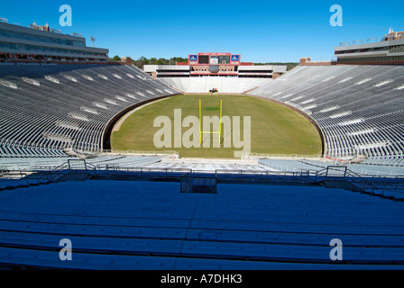 Doak S Campbell Fußball-Stadion und Besucherzentrum an der Florida State University Campus Tallahassee Florida FL Seminolen Stockfoto