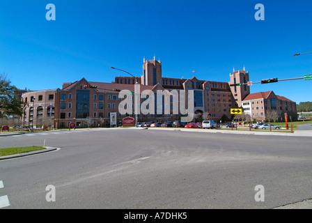 Doak S Campbell Fußball-Stadion und Besucherzentrum an der Florida State University Campus Tallahassee Florida FL Seminolen Stockfoto