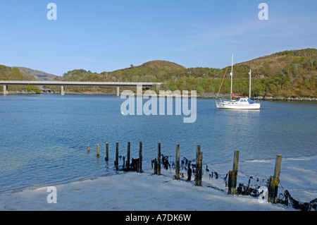 Sand von Morar Lochaber Highland Region Inverness-Shire, Scotland UK XPL 6337 Stockfoto