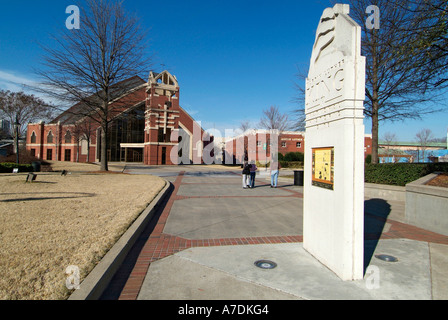 Die neue Ebenezer Baptist Kirche von Martin Luther King Jr. Stockfoto