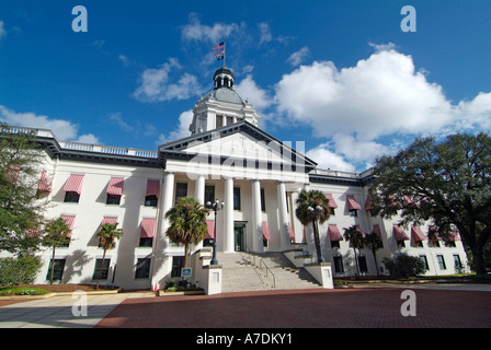 Das Old State Capitol Building in Tallahassee Florida FL Stockfoto