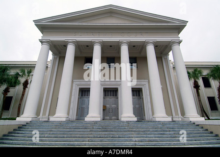 Die State Supreme Court Building Tallahassee in Florida Stockfoto