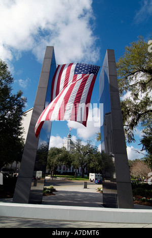 Vietnam Krieg Memorial Tallahassee in Florida Stockfoto