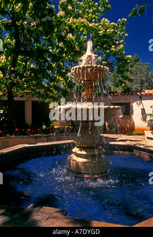 Tlaquepaque Kunsthandwerk Dorf, Sedona, Verde Valley, Cococino County, Arizona, USA, Nordamerika Stockfoto