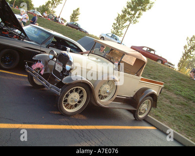 1928-Ford Roadster Pickup-Truck HK28F Stockfoto