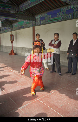 Chinesisch-Straße entertainer Stockfoto