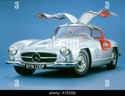 1957 Mercedes Benz 300 SL Flügeltürer Stockfoto