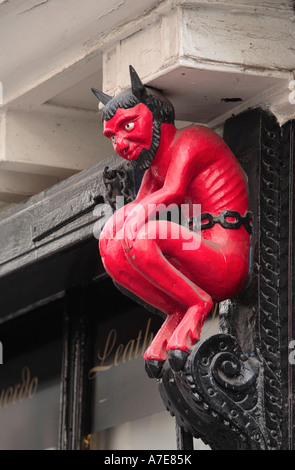 Drucker s Teufel Stonegate York North Yorkshire England Stockfoto