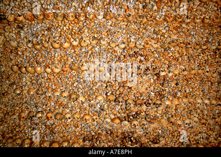 Knochen Kapelle Alcantarilha Algarve Portugal Europa Stockfoto