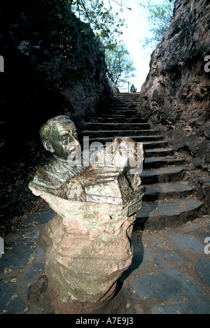 Sterkfontein Höhlen Stockfoto
