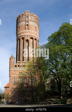 Deutschland Lüneburger alten Wasserturm Reservoir Stockfoto