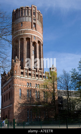 Deutschland Lüneburger alten Wasserturm Reservoir Stockfoto