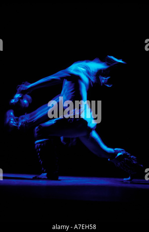 Mexiko, Cancun, mexikanische Folklore Tanz, Teatro de Cancun. Stockfoto