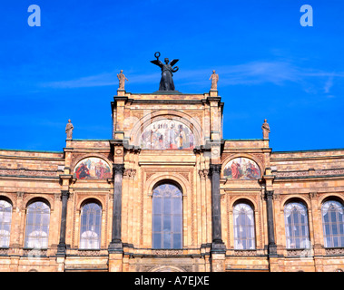 Maximilianeum (Sitz des Bayerischen Landtags) München Stockfoto