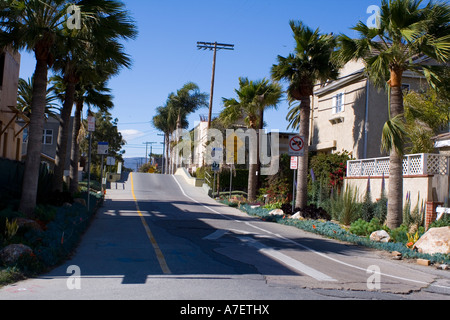 Straßen in den Kanälen Venice Beach Kalifornien Stockfoto