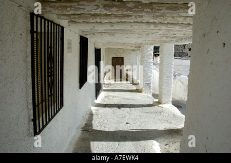 Tinao Pampaneira Andalusien Spanien Stockfoto