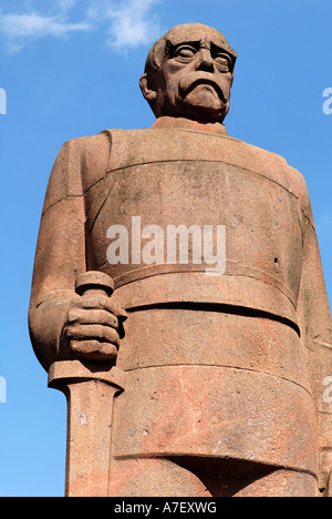 Denkmal des Otto von Bismarck, München, Bayern, Deutschland Stockfoto