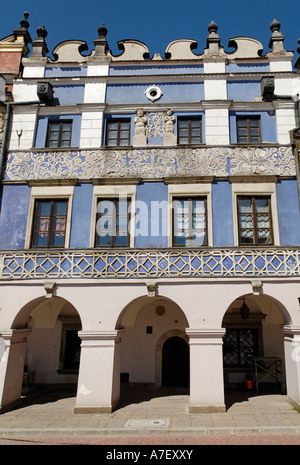 Rynek, historische Stadt Platz Zamosz, Unesco World Heritage Site, Polen Stockfoto