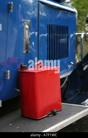 1924 Vorkriegsalter blauer Austin, Oldtimer, geschätzter Veteran, restaurierter alter Timer, Sammlermotoren, Vintage-Erbe, alt erhalten, Sammlerstück, Stockfoto