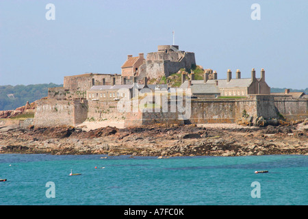 Elizabeth Castle, Jersey Stockfoto