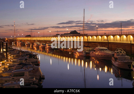 Elizabeth Marina, Jersey Stockfoto