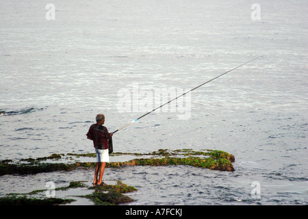 Arabische Fischer Beirut-Libanon Stockfoto