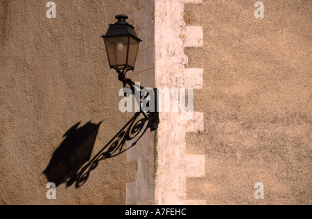 Laterne Chateau Chalon Jura Frankreich Stockfoto