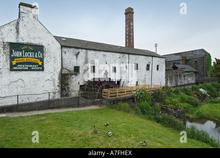 Irland County Westmeath Kilbeggan Locke Brennerei Museum Stockfoto