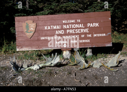 NA, USA, Alaska, Katmai NP Stockfoto