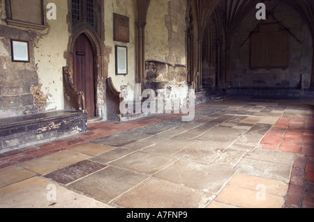 Alte Klöster an der Canterbury Kathedrale Kent England UK Stockfoto