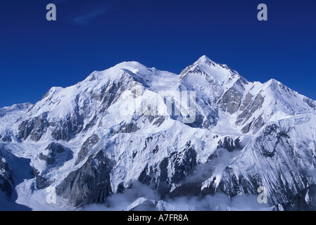 NA, USA, Alaska, Denali NP, Ostseite des Mt. McKinley Stockfoto