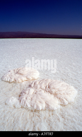 Lac Assal Lake Assal Dschibuti nach Djibouti am Afrika-Afar-Dreieck Stockfoto