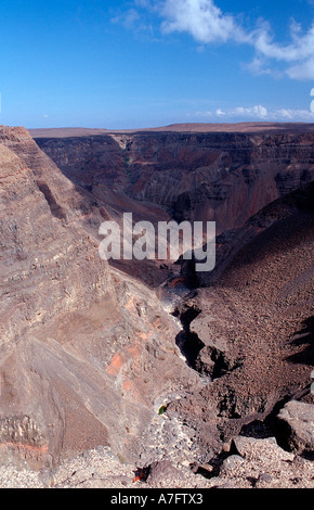 Tal Afar Dschibuti nach Djibouti am Afrika-Afar-Dreieck Stockfoto