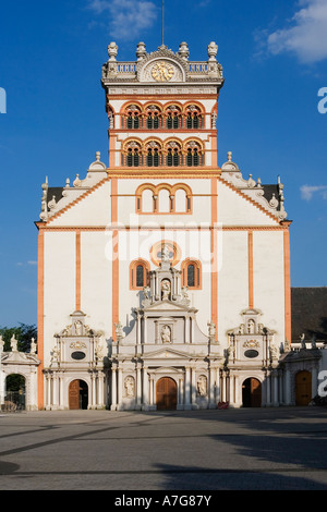 Die Benediktiner Abtei St. Matthias in Trier Deutschland April 2007 Stockfoto