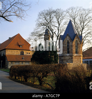 Zisterzienserkloster Hardehausen Im Eggegebirge, Nordrhein-Westfalen Stockfoto