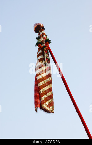 ANG77783 Indian Festival Religion Hindu Gudhi Gudipadva Hindu Neujahr, Indien Stockfoto