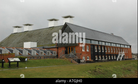 Snape Maltings, Aldeburgh, Norfolk. Stockfoto