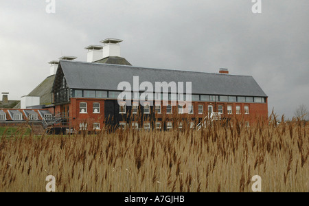 Snape Maltings, Aldeburgh, Norfolk. Stockfoto