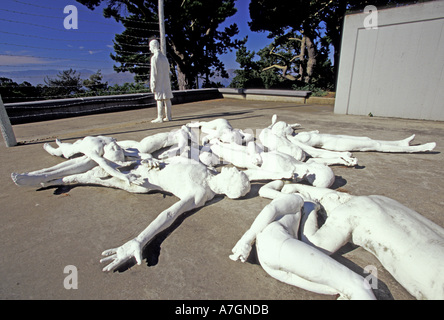USA, Kalifornien, San Francisco, Palace of the Legion Of Honor. Holocaust-Mahnmal Stockfoto