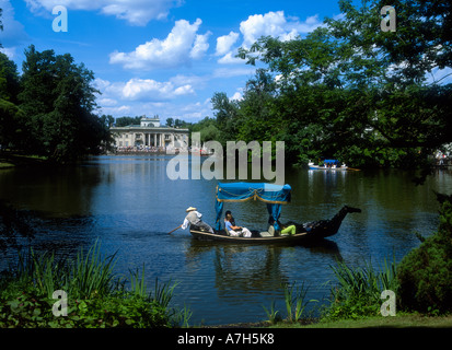 Warschau, Royal Lazienki Palace Gardens Stockfoto