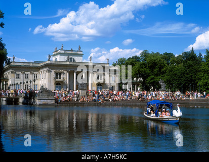 Warschau, Royal Lazienki Palace Gardens Stockfoto
