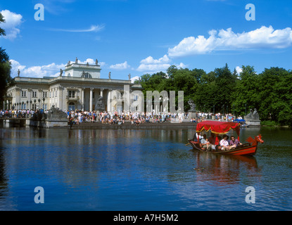 Warschau, Royal Lazienki Palace Gardens Stockfoto