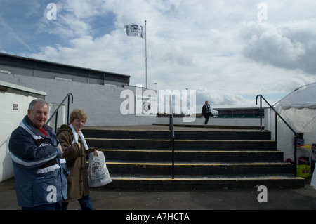 Gretna 2 Alloa 1 25. März 2006 das Ergebnis bestätigt Gretna als Scottish Second Division Meister Stockfoto