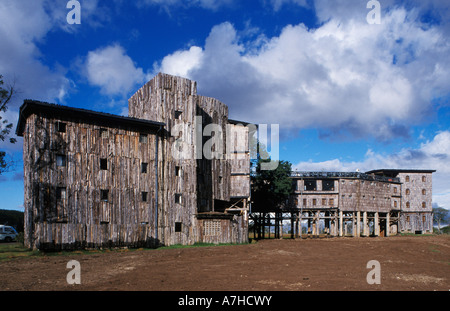 Treetops Hotel in Aberdare Nationalpark, Kenia Stockfoto